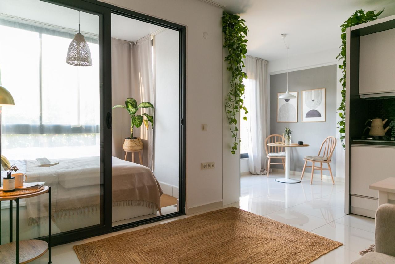 Квартира в Алании, Турция, 35 м² - фото 10