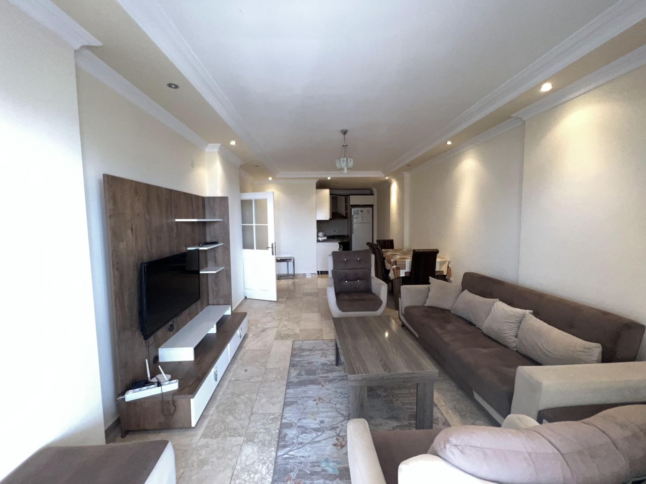 Квартира в Алании, Турция, 100 м² - фото 10