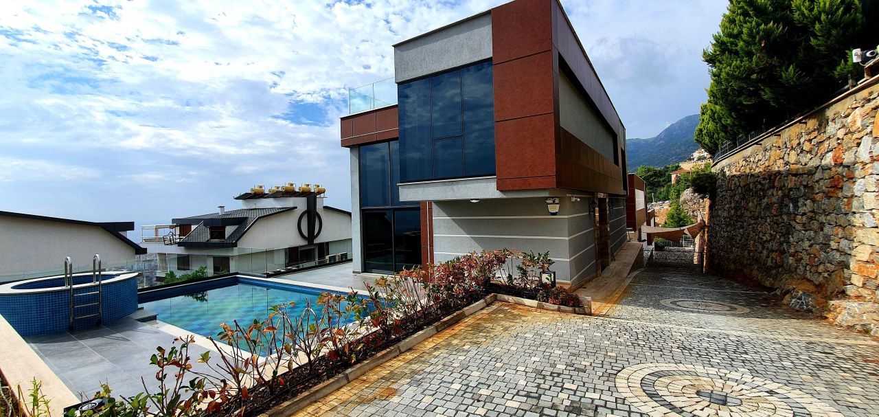 Вилла в Алании, Турция, 600 м² - фото 10