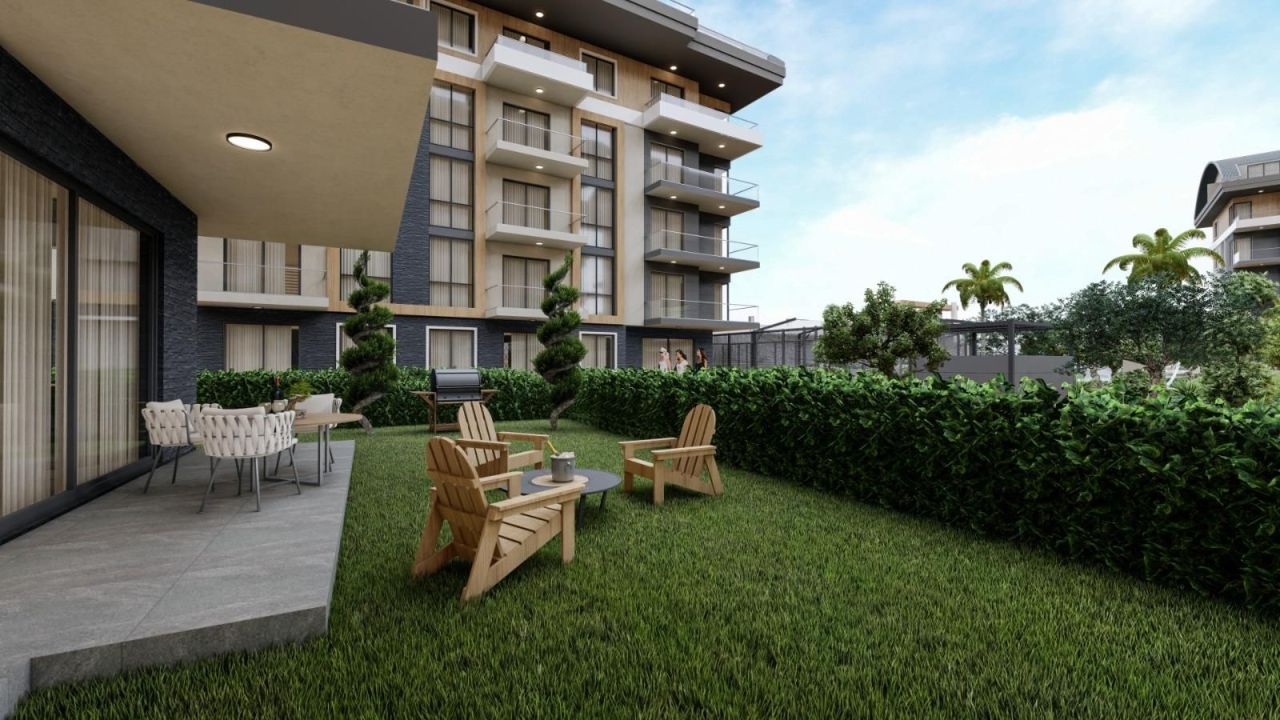 Квартира в Алании, Турция, 55 м² - фото 10