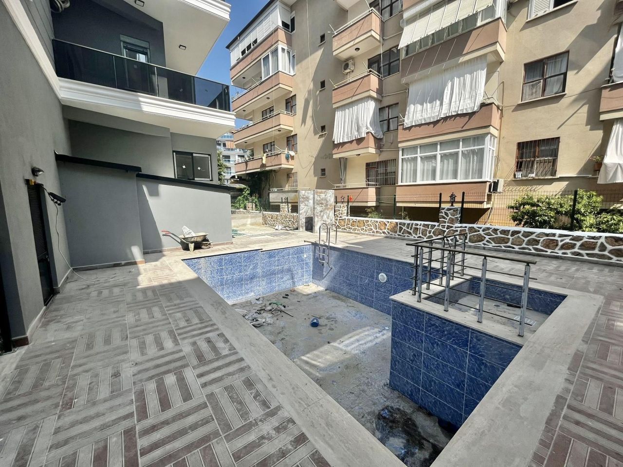 Квартира в Алании, Турция, 45 м² - фото 10