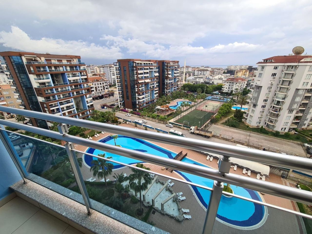 Квартира в Алании, Турция, 65 м² - фото 10