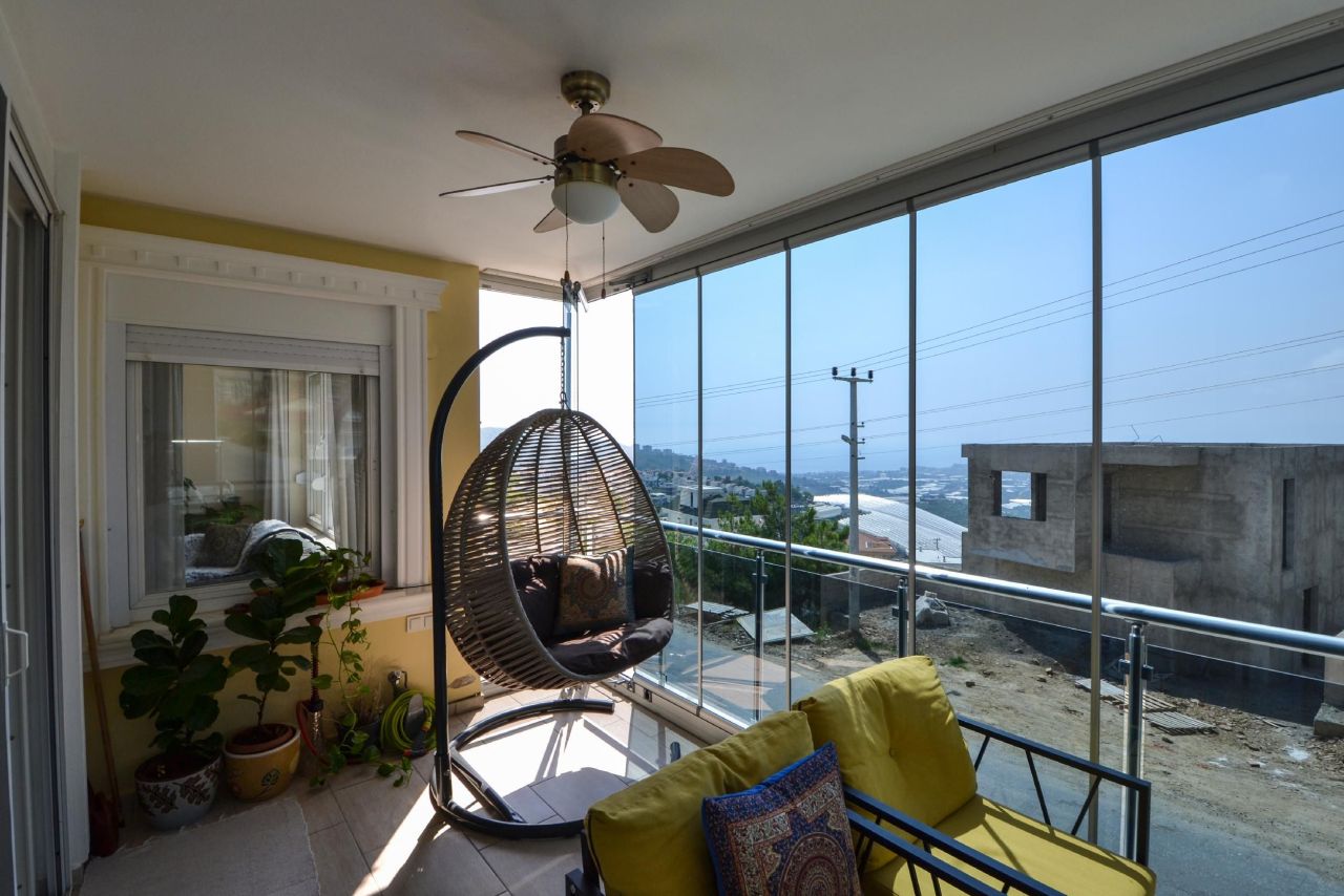 Квартира в Алании, Турция, 95 м² - фото 10