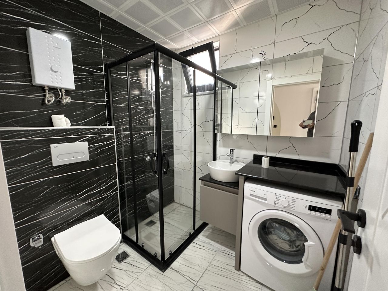 Квартира в Алании, Турция, 50 м² - фото 10