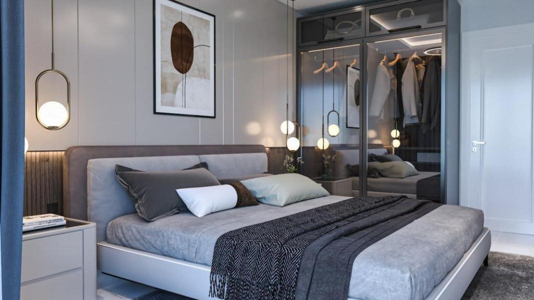 Квартира в Алании, Турция, 61 м² - фото 10