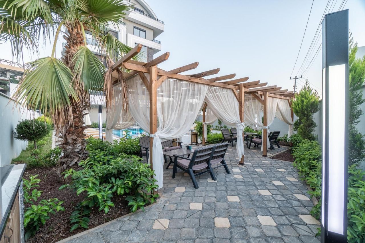 Квартира в Алании, Турция, 50 м² - фото 10