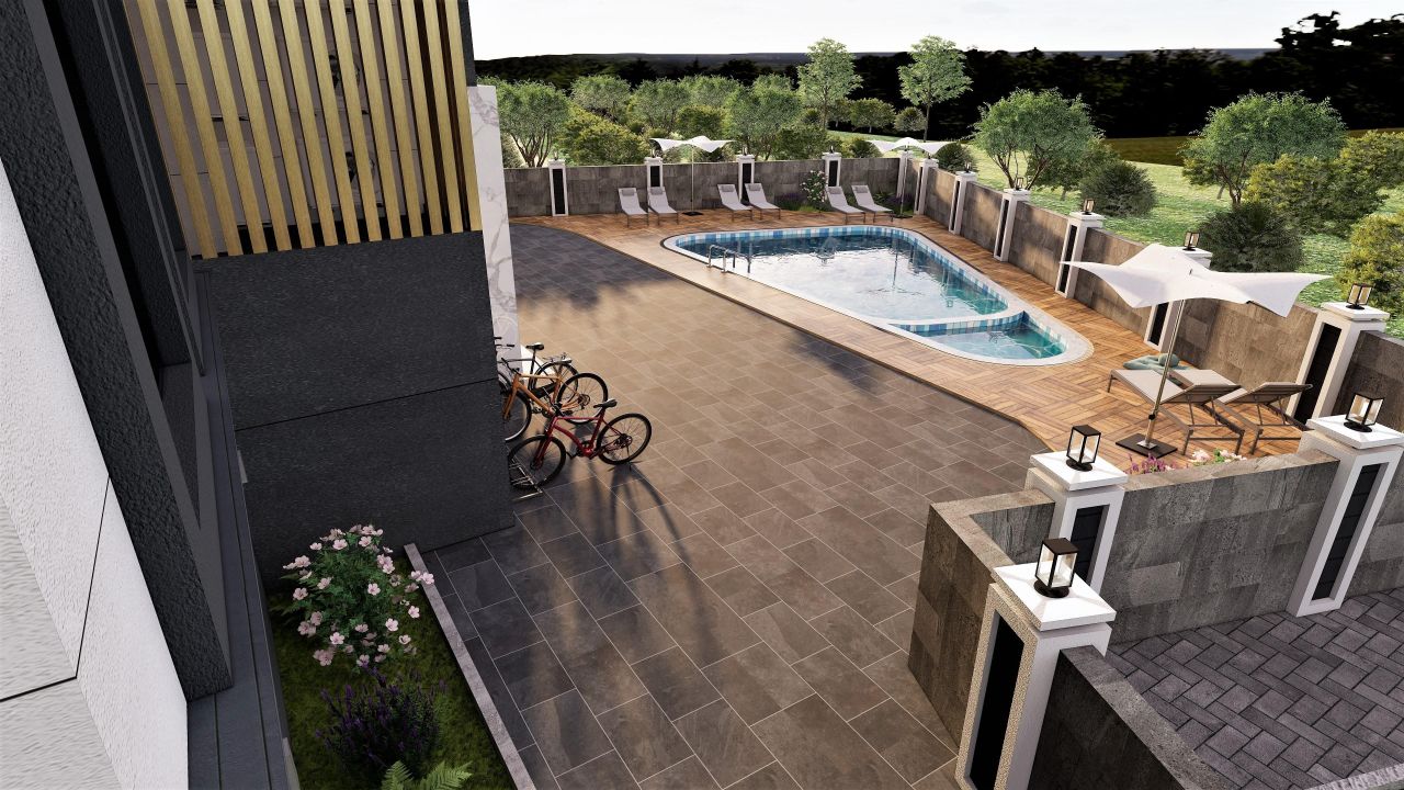 Пентхаус в Алании, Турция, 91 м² - фото 10