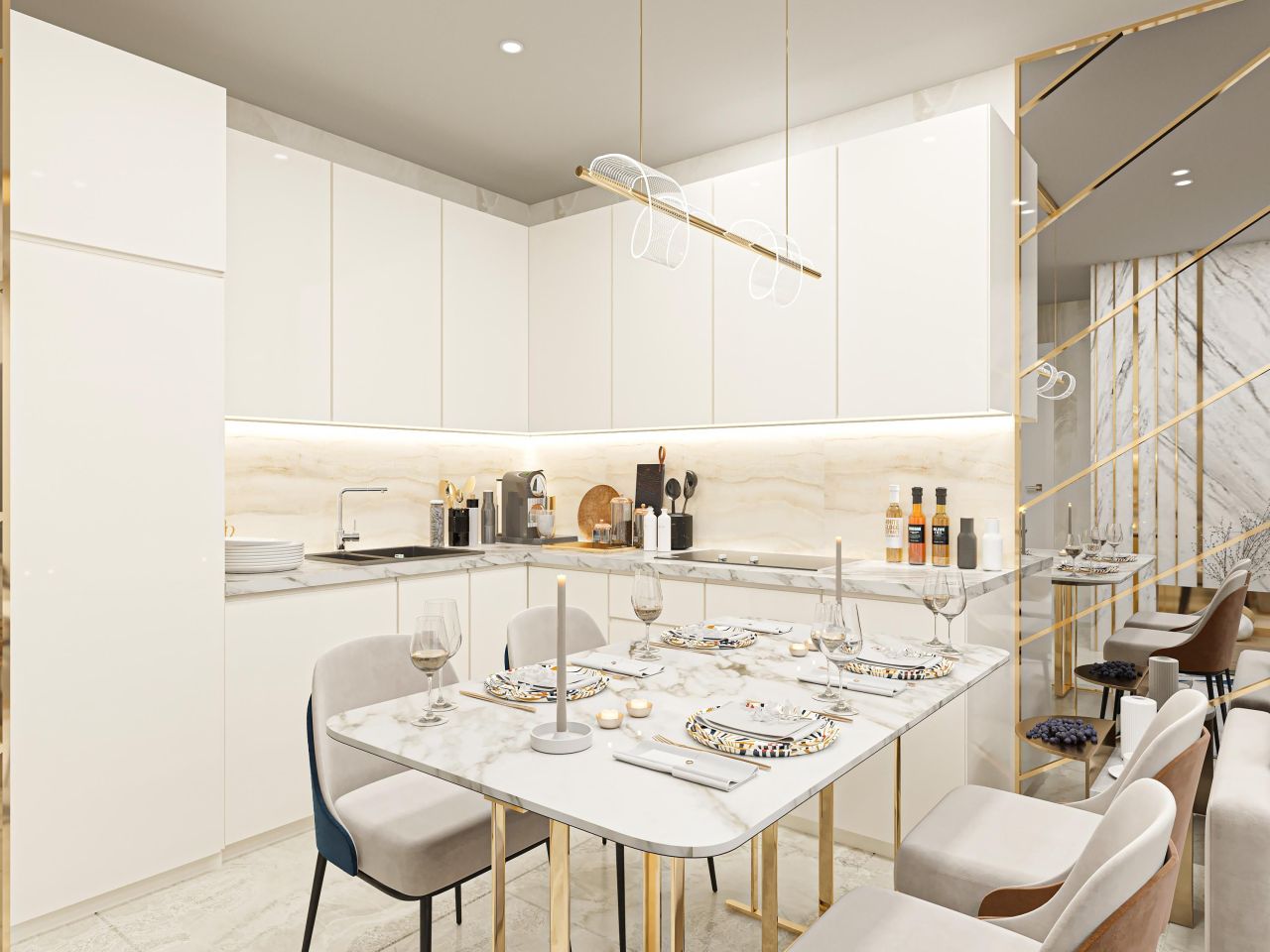 Пентхаус в Алании, Турция, 107 м² - фото 10