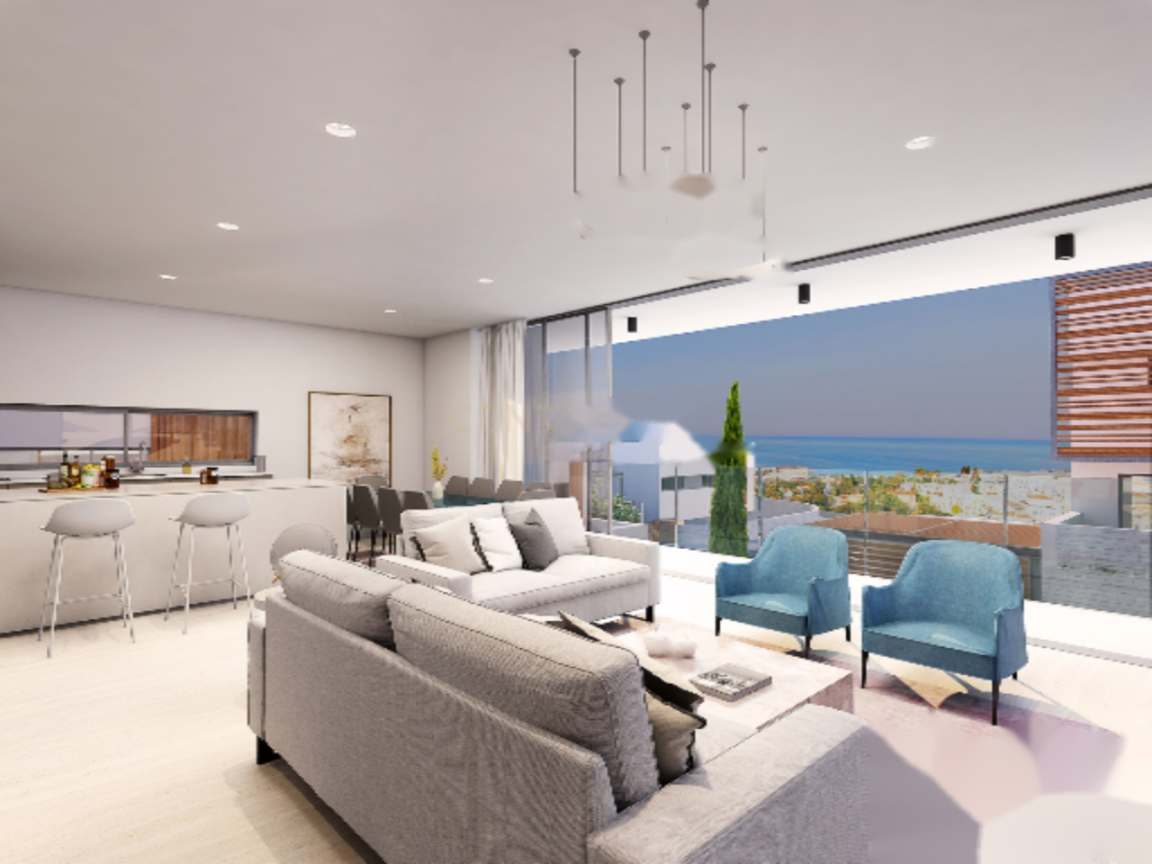 Квартира в Хлораке, Кипр, 357 м² - фото 9