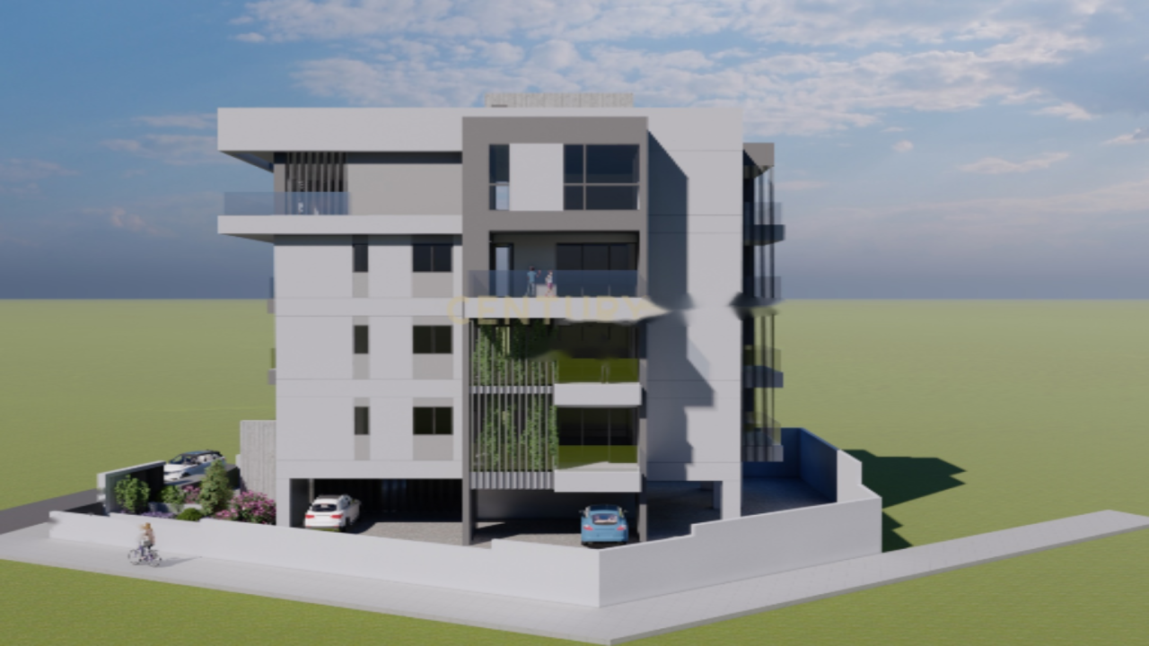 Квартира в Айос-Атанасиосе, Кипр, 97 м² - фото 9