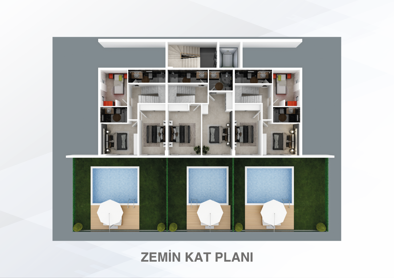 Пентхаус в Алании, Турция, 114 м² - фото 10