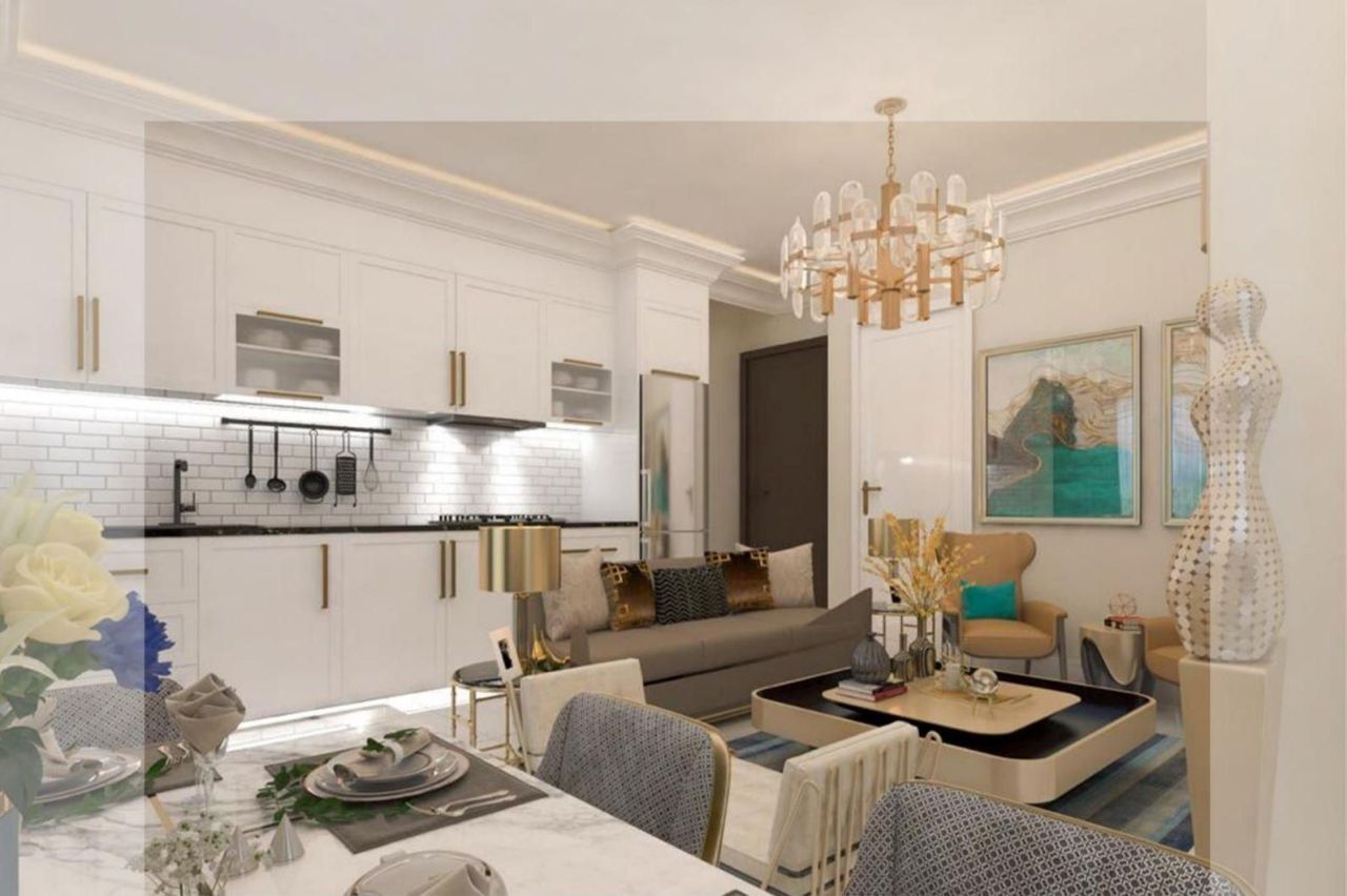 Квартира в Алании, Турция, 48 м² - фото 10