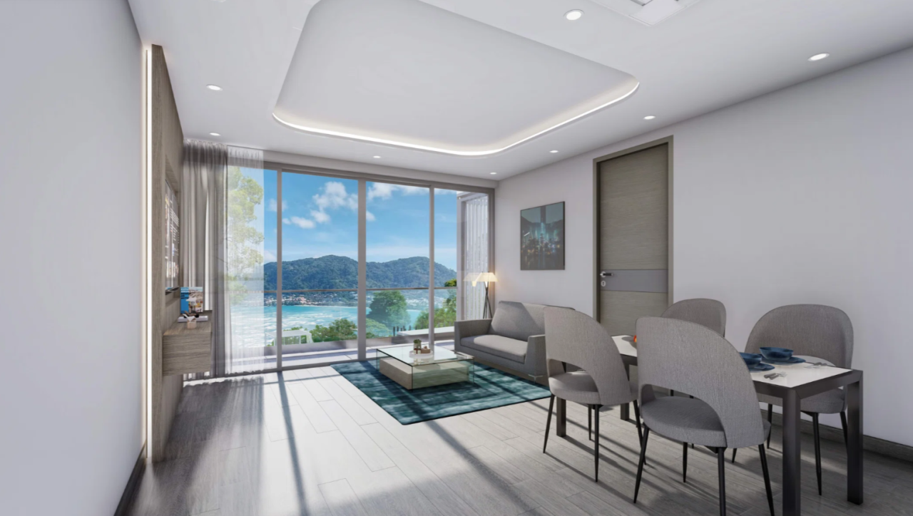 Квартира на Пхукете, Таиланд, 47 м² - фото 10