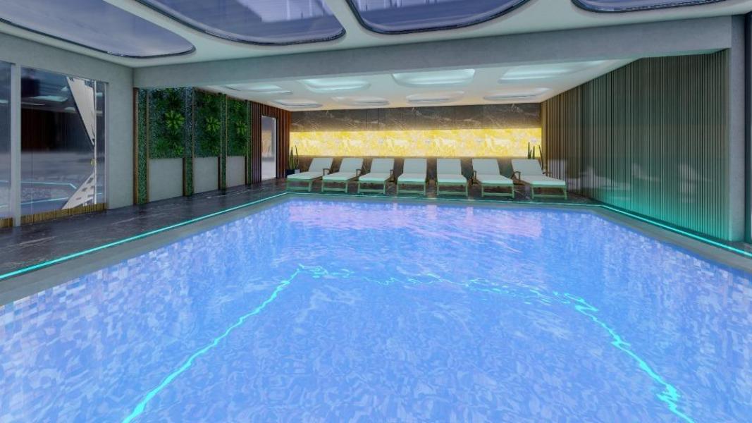 Квартира в Алании, Турция, 55 м² - фото 11