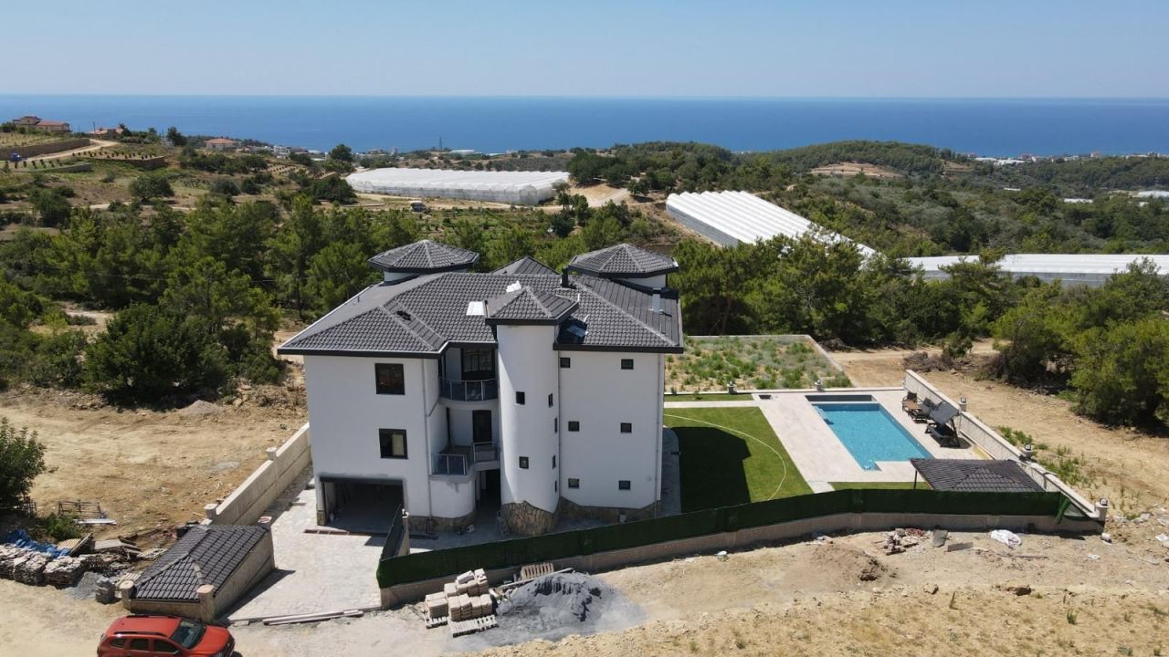 Вилла в Авсалларе, Турция, 660 м² - фото 11