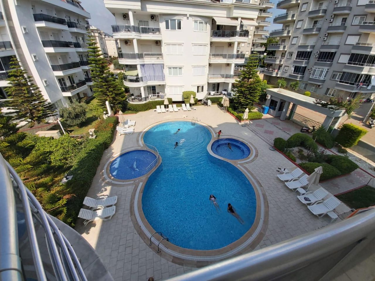 Квартира в Алании, Турция, 105 м² - фото 11