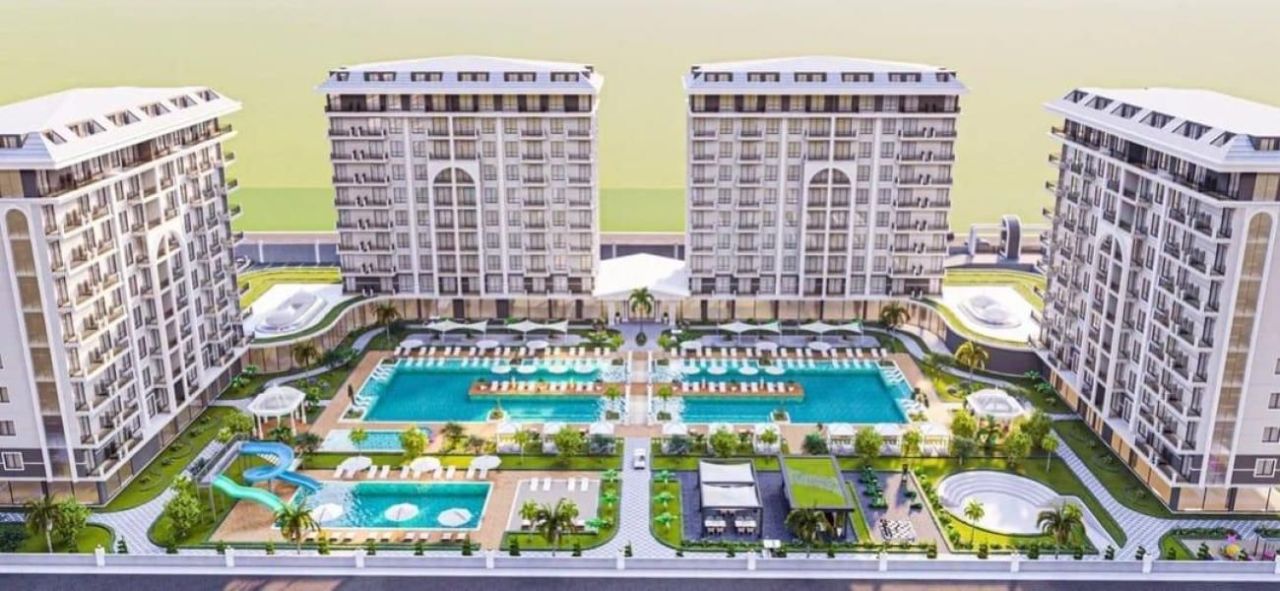 Квартира в Алании, Турция, 65 м² - фото 11