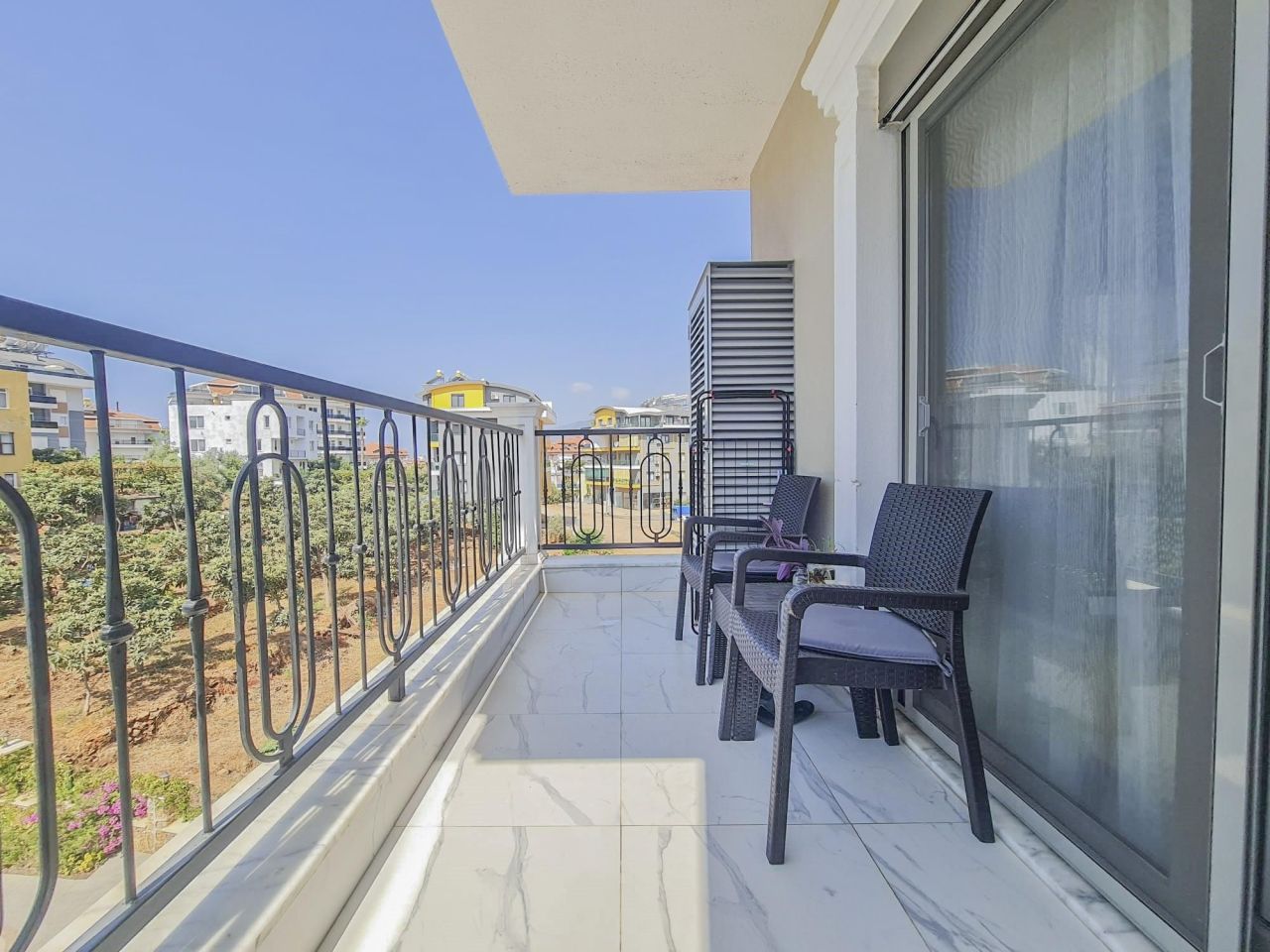 Квартира в Алании, Турция, 110 м² - фото 11