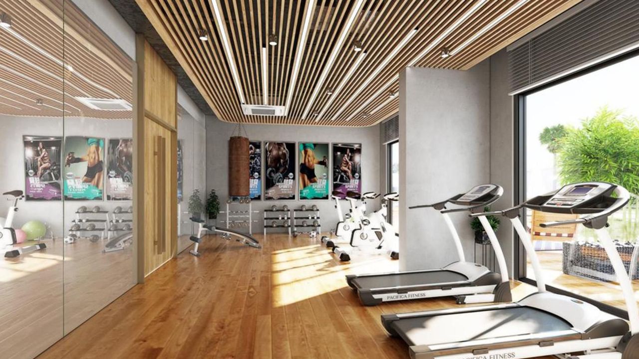 Квартира в Алании, Турция, 50 м² - фото 11