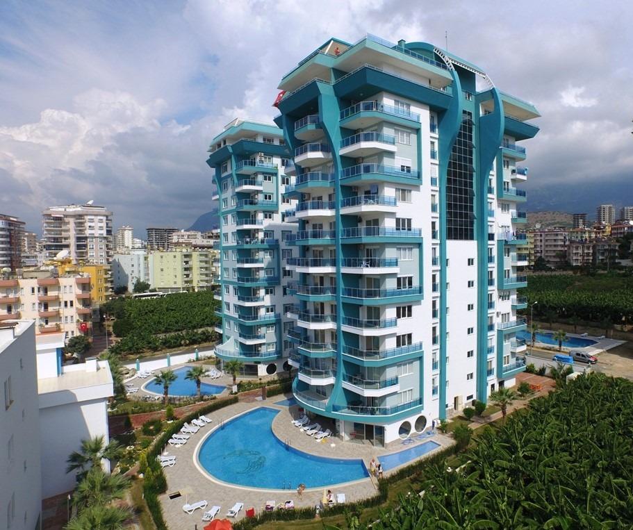 Квартира в Алании, Турция, 82 м² - фото 11