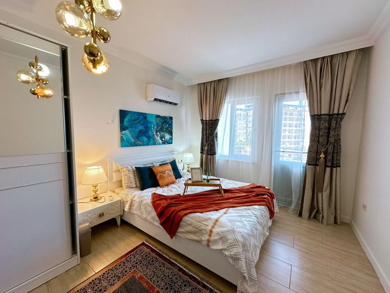 Квартира в Алании, Турция, 120 м² - фото 11