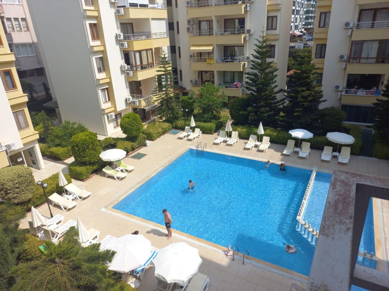 Квартира в Алании, Турция, 58 м² - фото 11