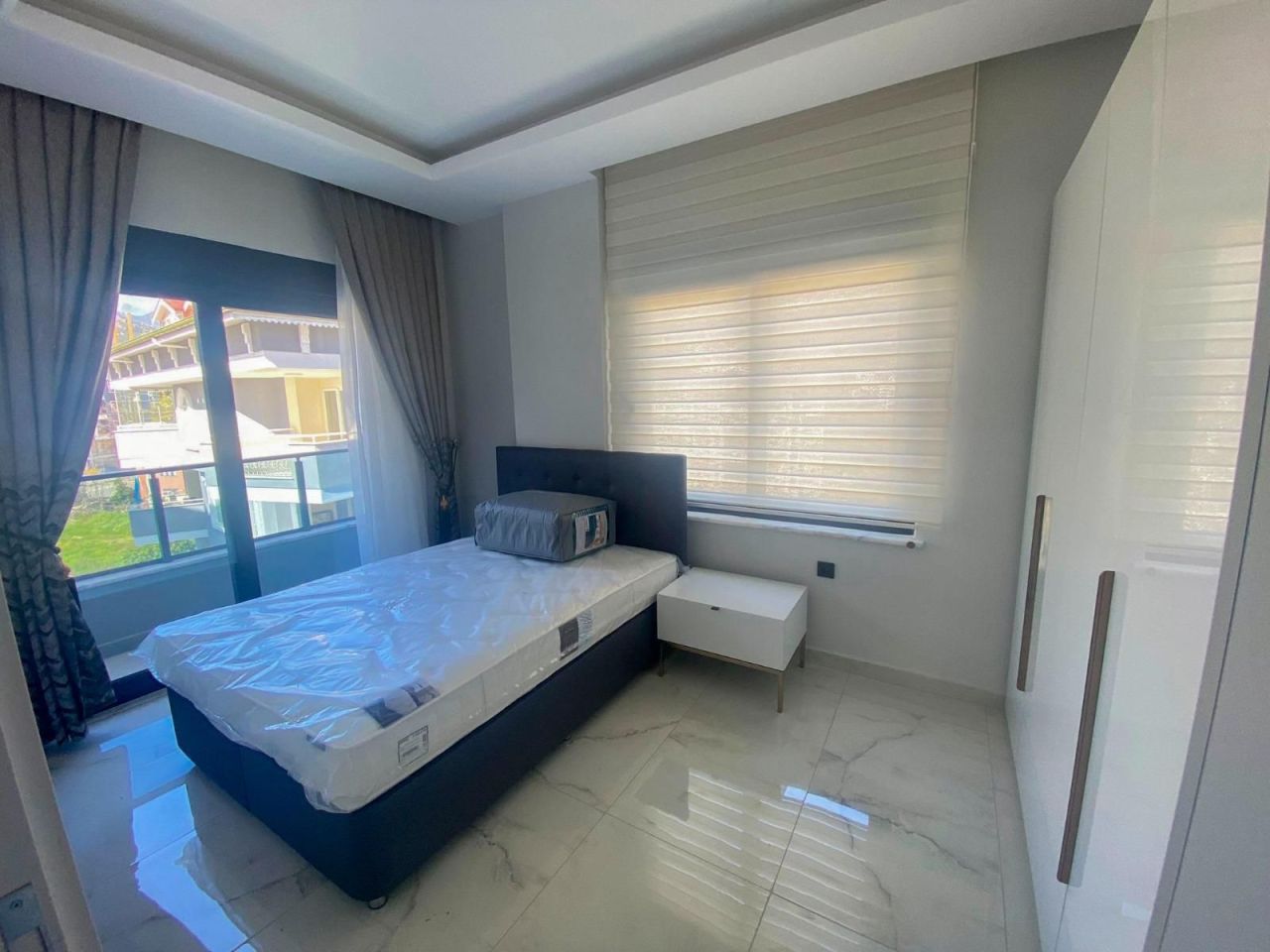 Квартира в Алании, Турция, 60 м² - фото 11