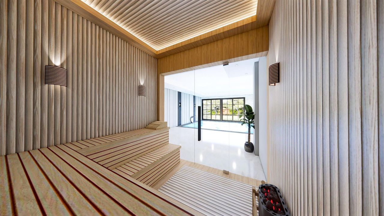 Квартира в Алании, Турция, 46 м² - фото 11