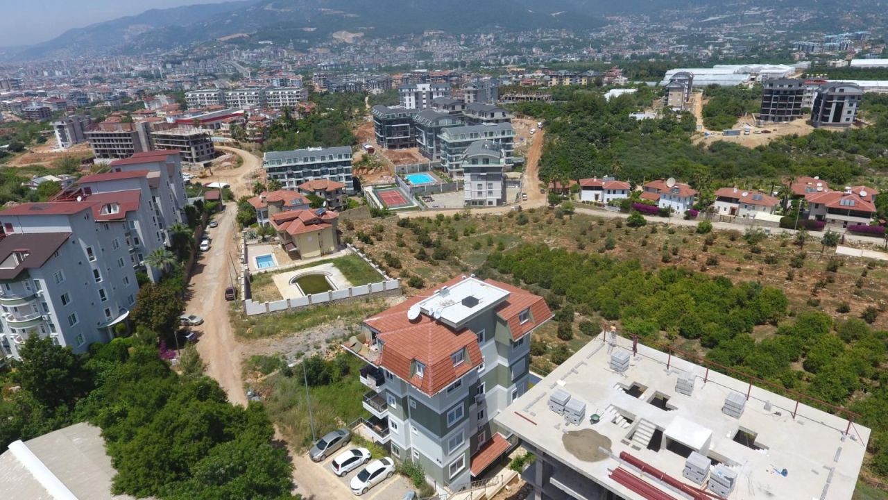 Квартира в Алании, Турция, 50 м² - фото 11