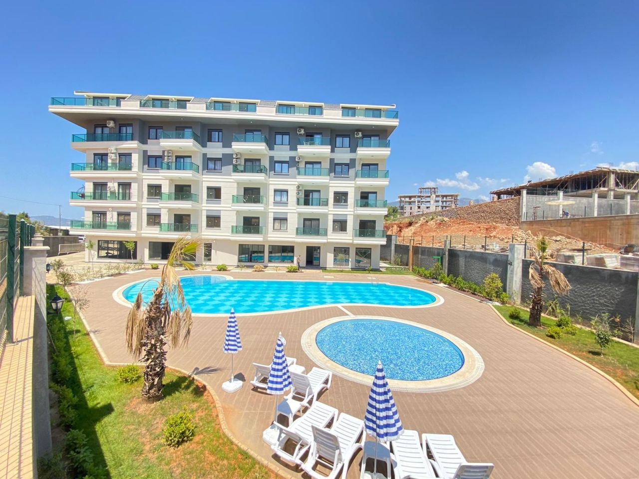 Пентхаус в Алании, Турция, 115 м² - фото 11