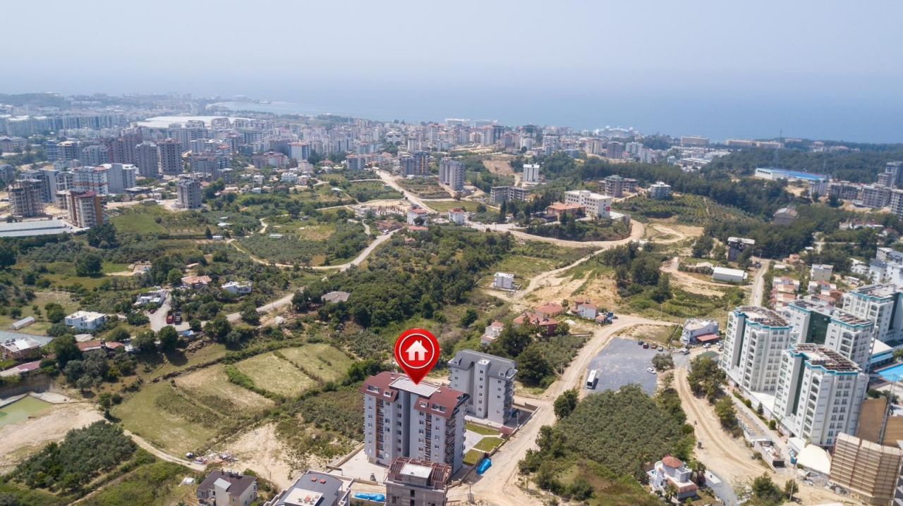 Квартира в Авсалларе, Турция, 95 м² - фото 11