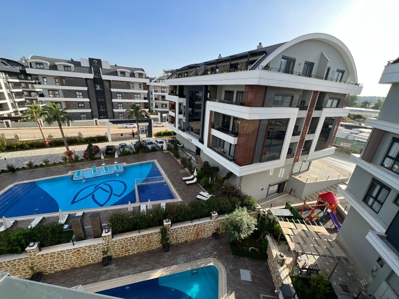 Квартира в Алании, Турция, 60 м² - фото 11