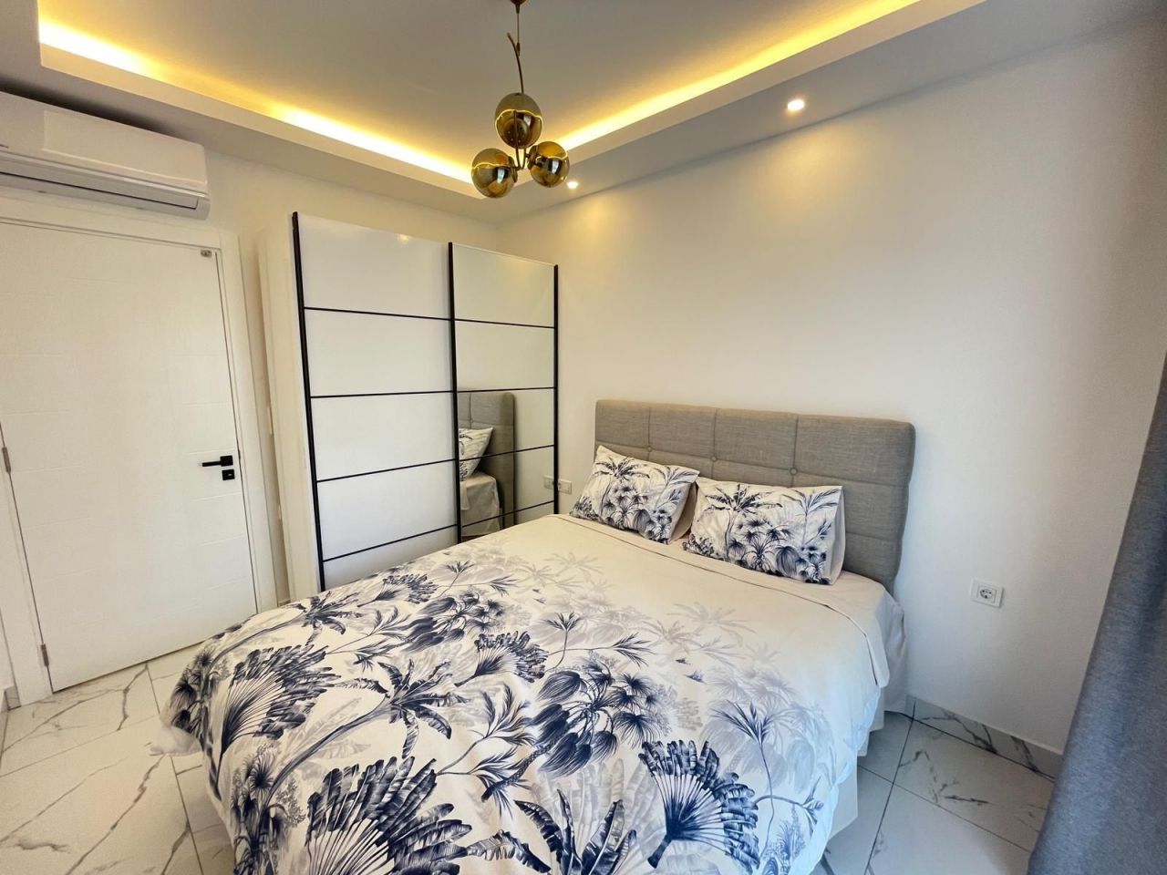 Квартира в Алании, Турция, 52 м² - фото 11