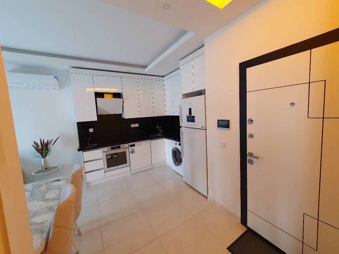 Квартира в Алании, Турция, 55 м² - фото 11