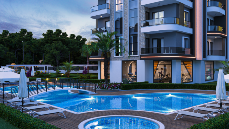 Пентхаус в Авсалларе, Турция, 166 м² - фото 11