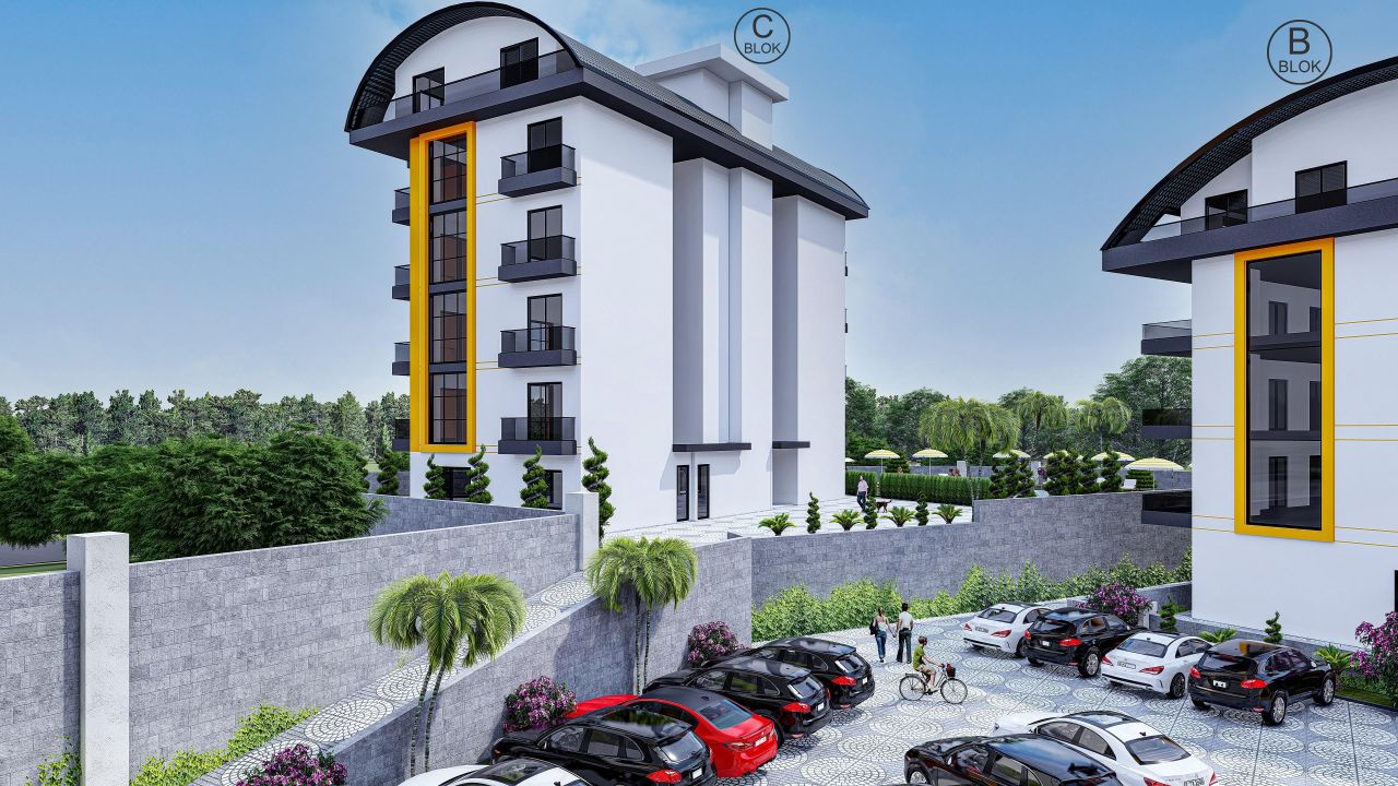 Квартира в Алании, Турция, 57 м² - фото 11