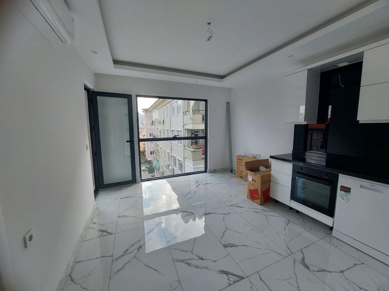 Квартира в Алании, Турция, 50 м² - фото 11