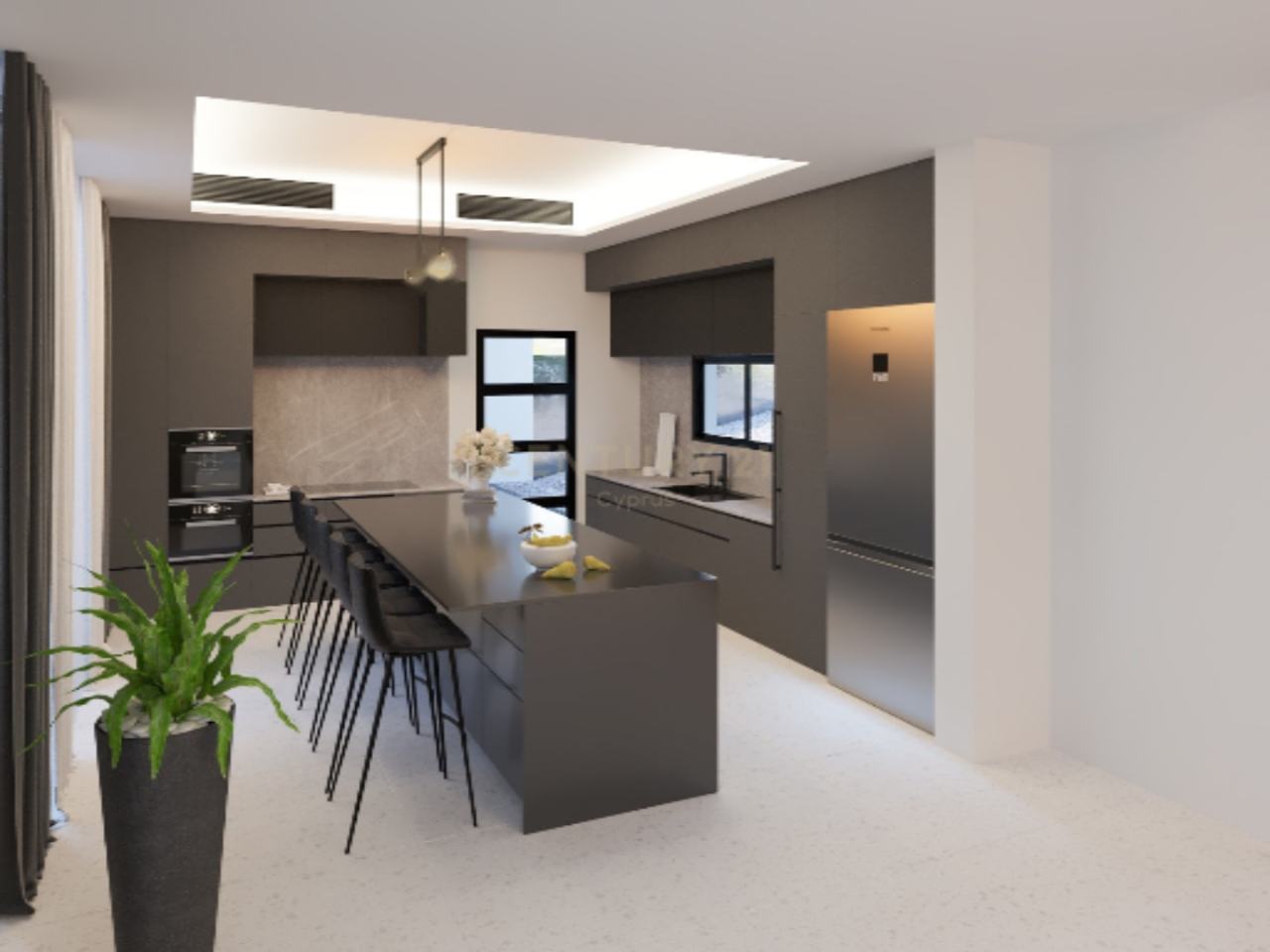 Квартира в Айос-Атанасиосе, Кипр, 400 м² - фото 10