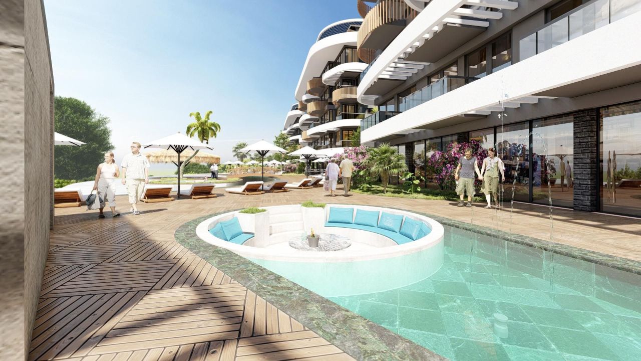 Квартира в Кестеле, Турция, 140 м² - фото 11