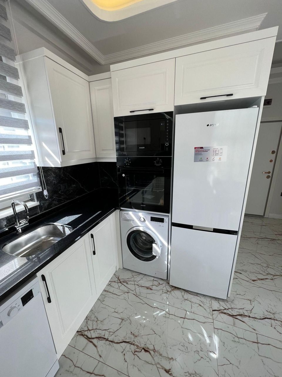 Квартира в Алании, Турция, 55 м² - фото 11