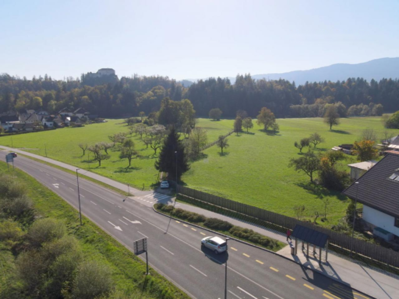 Земля в Бледе, Словения, 887 м² - фото 10