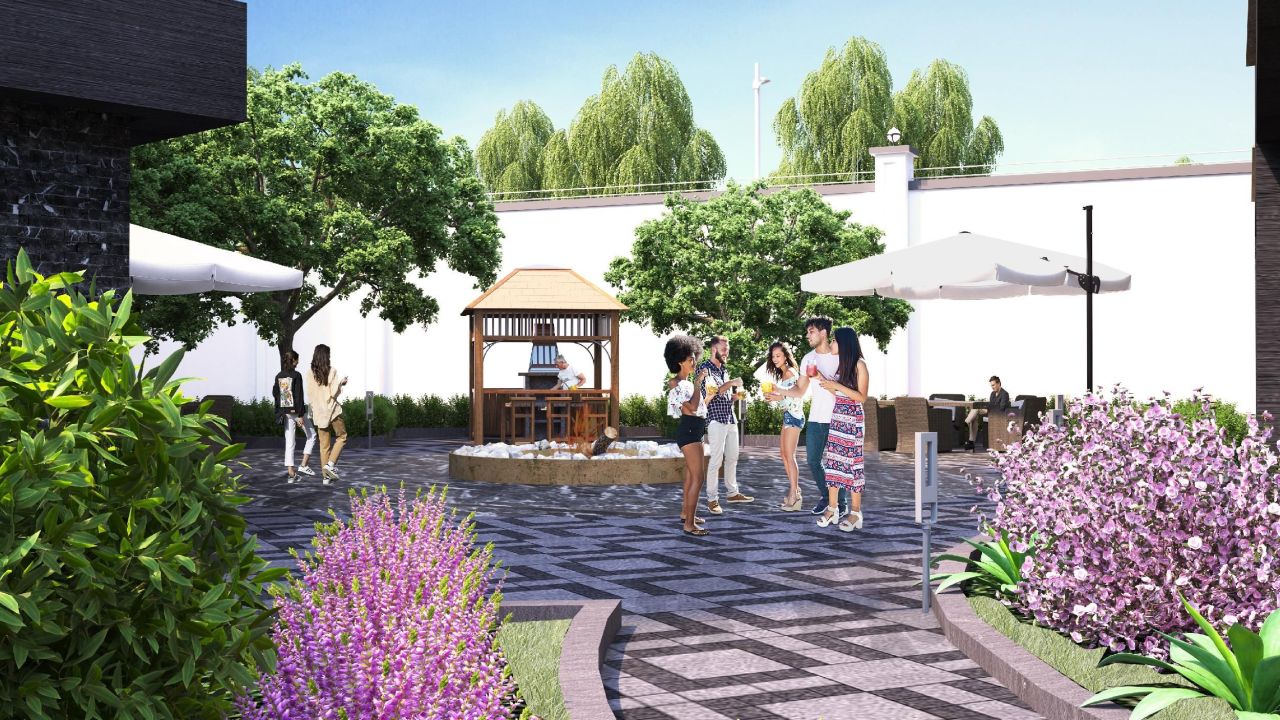 Квартира в Алании, Турция, 55 м² - фото 11