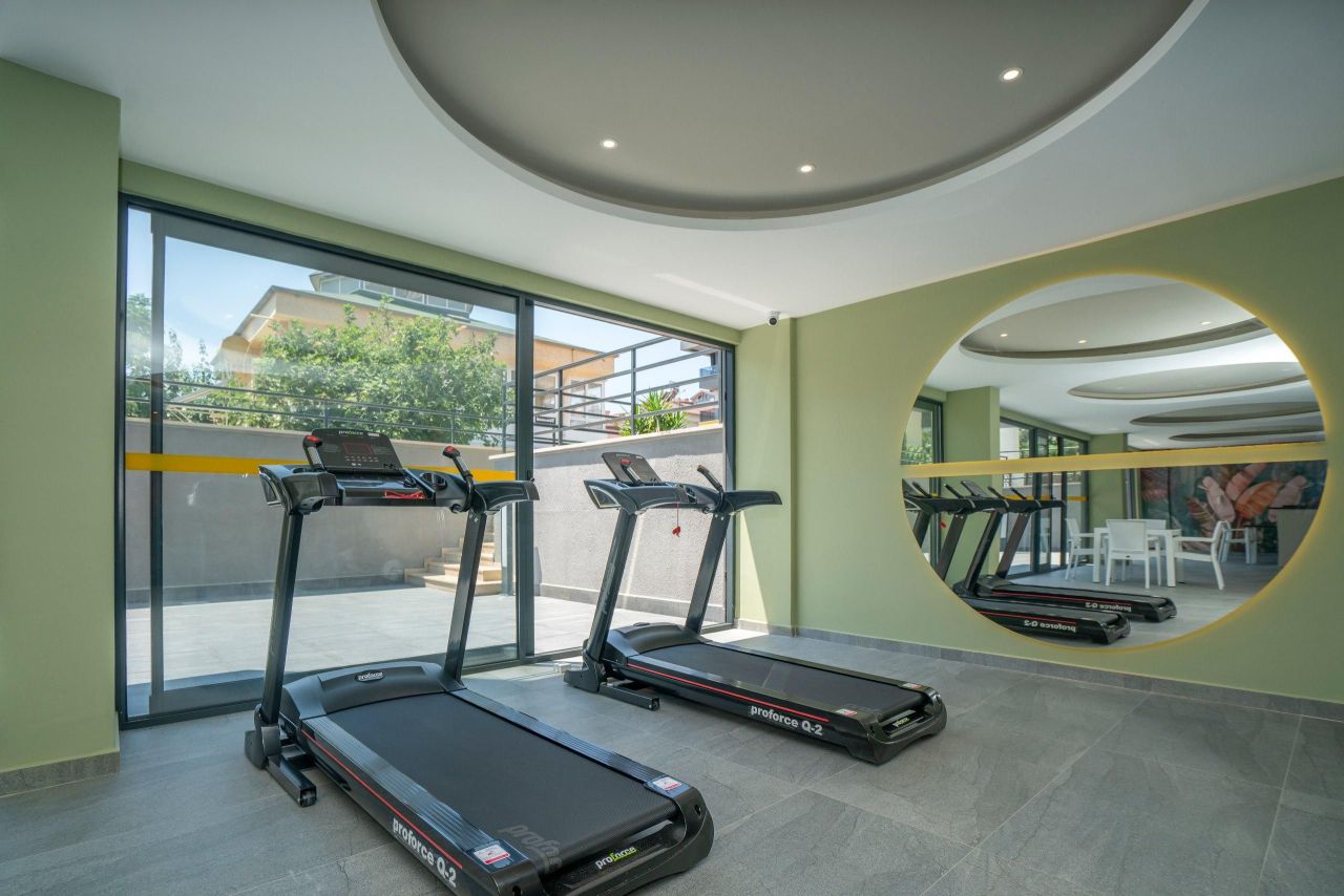 Квартира в Кестеле, Турция, 50 м² - фото 11