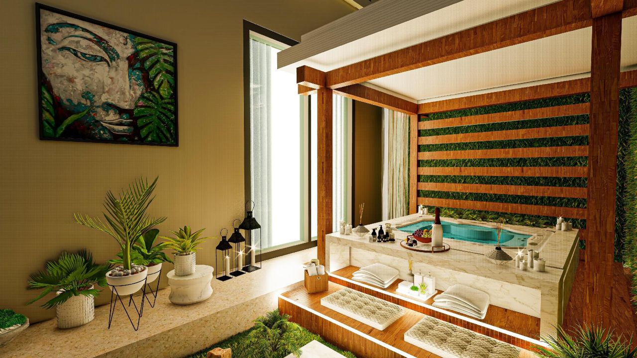 Квартира в Алании, Турция, 51 м² - фото 11