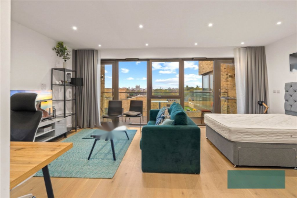 Квартира в Лондоне, Великобритания, 42 м² - фото 10