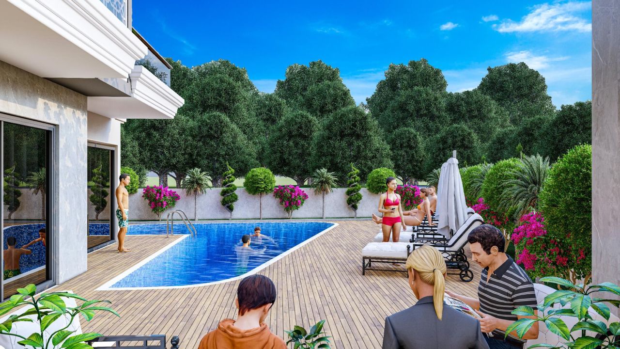 Пентхаус в Алании, Турция, 92 м² - фото 11