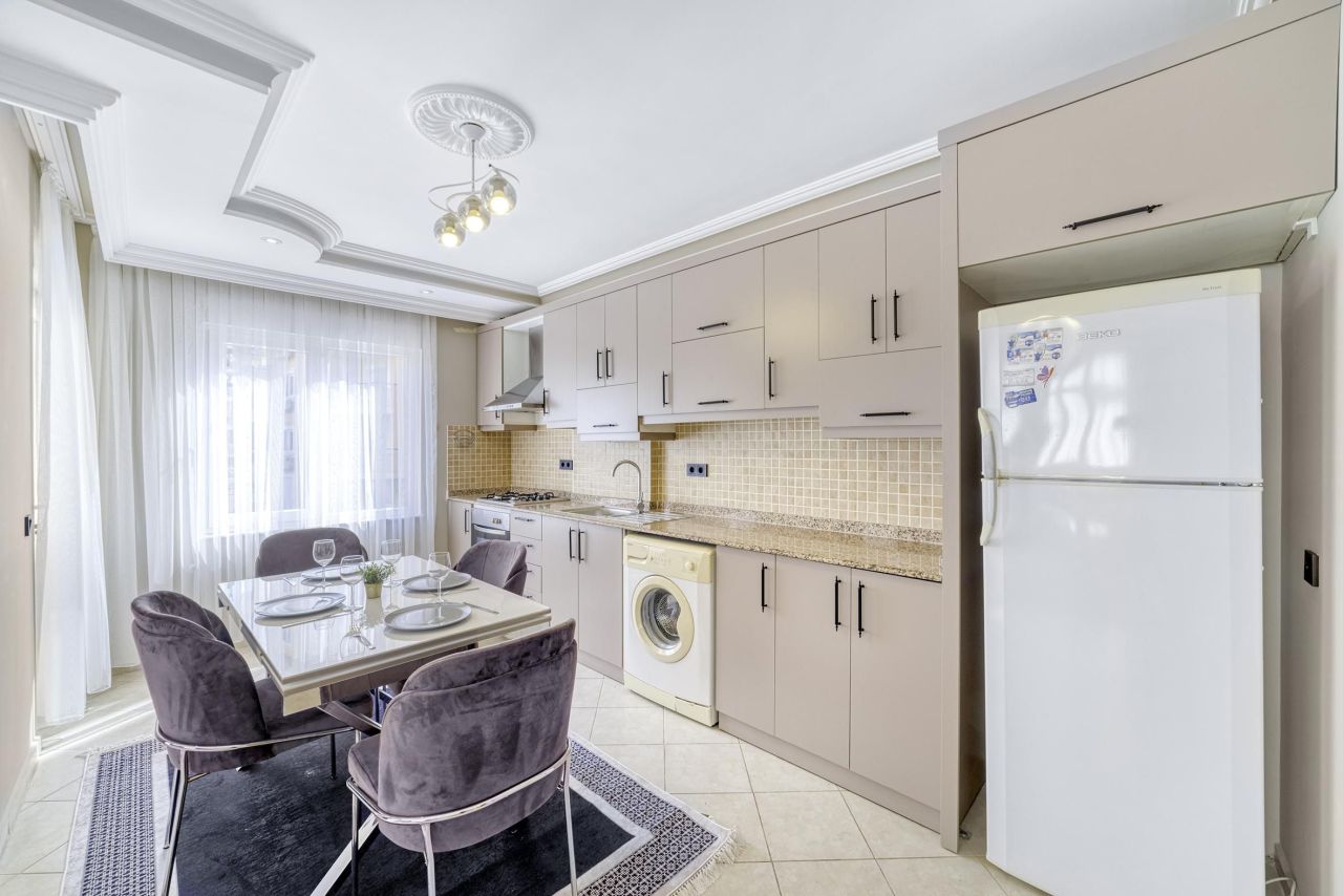 Квартира в Алании, Турция, 110 м² - фото 11