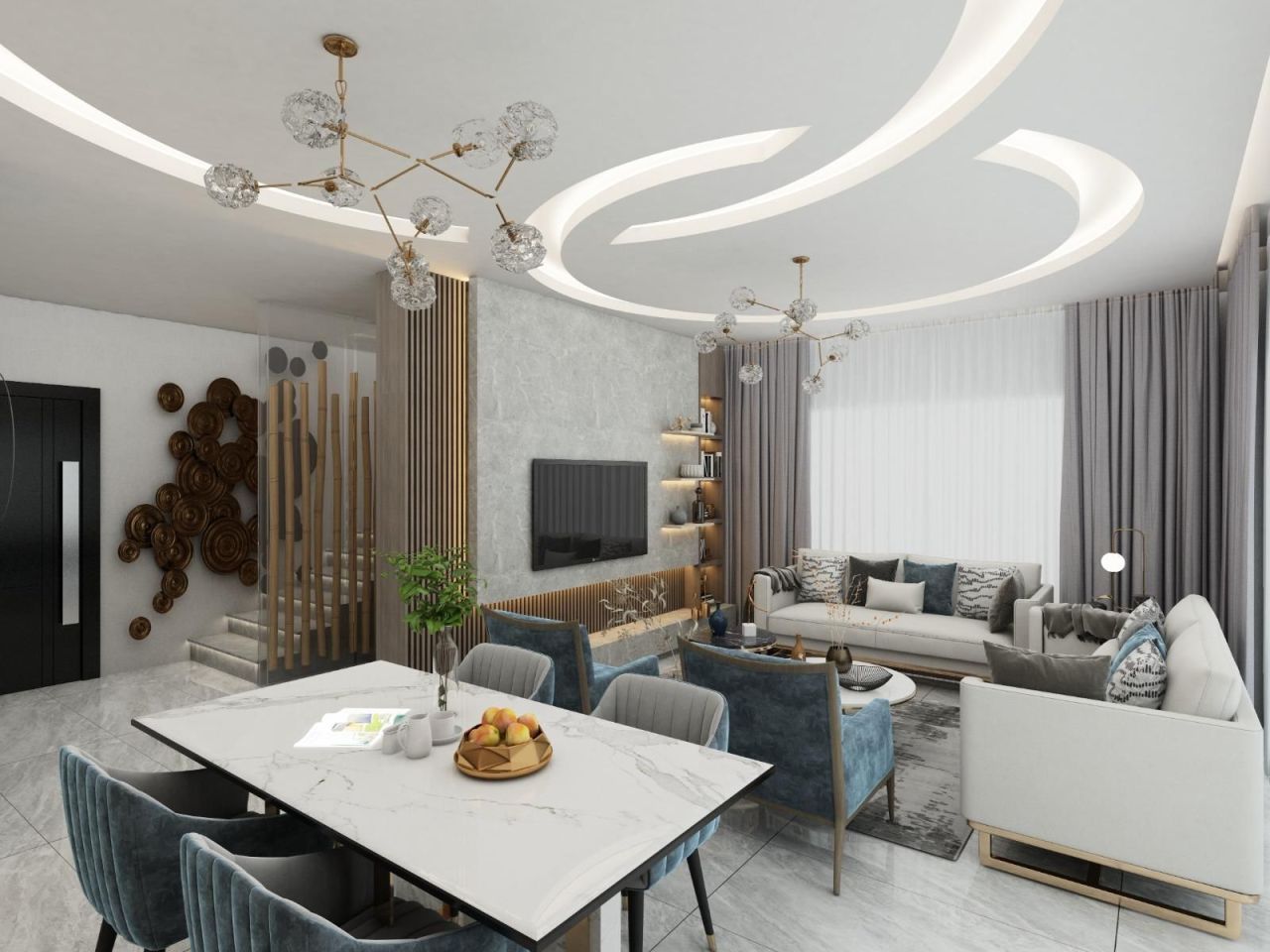 Вилла в Алании, Турция, 274 м² - фото 11