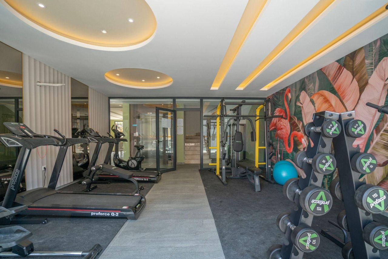 Квартира в Кестеле, Турция, 50 м² - фото 11