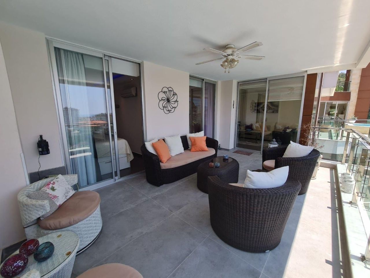 Квартира в Алании, Турция, 90 м² - фото 11